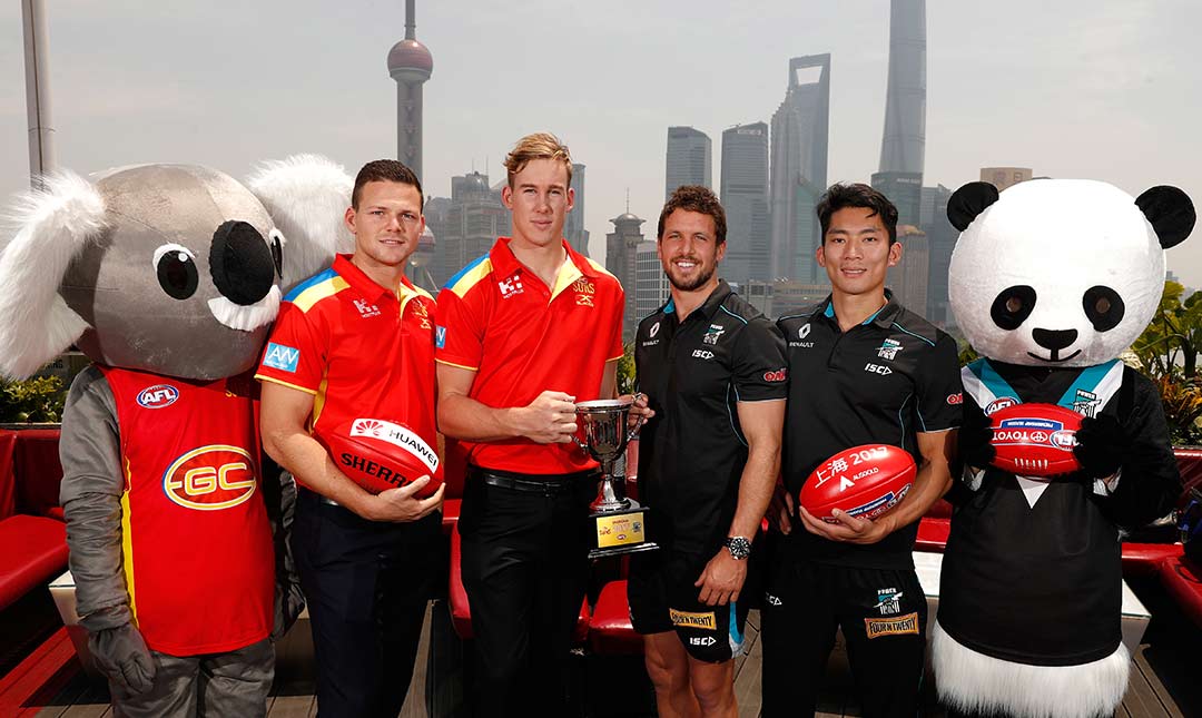 Sports Gold Coast urges businesses to join Suns in Shanghai