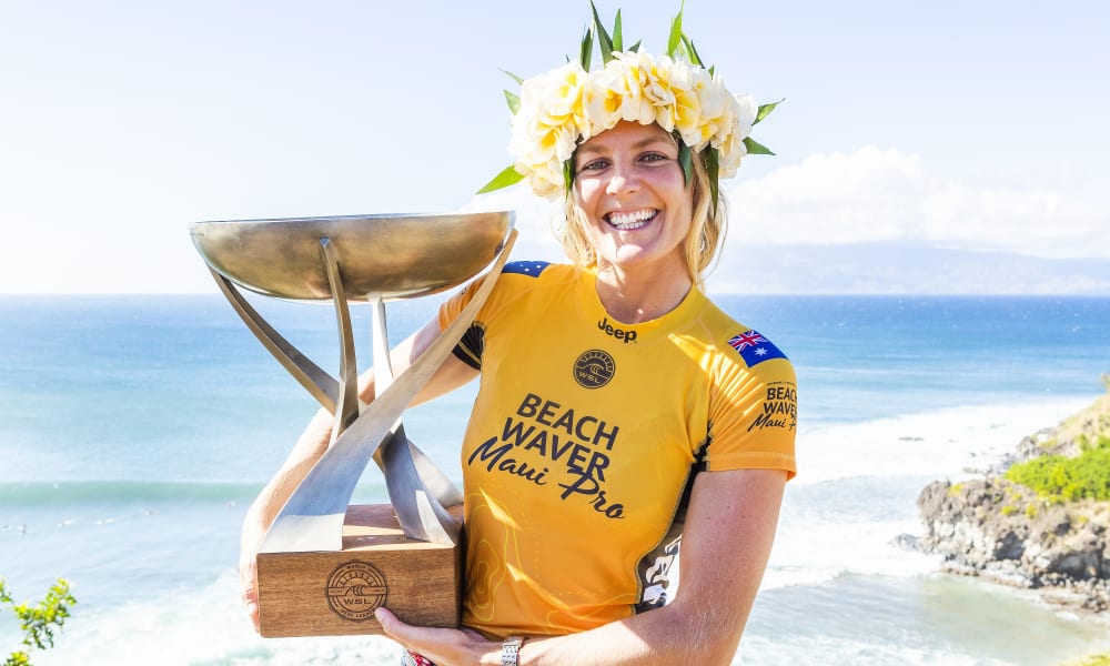 STEPH GILMORE TAKES OUT TOP GONG AT 51st GOLD COAST SPORTS STAR AWARDS