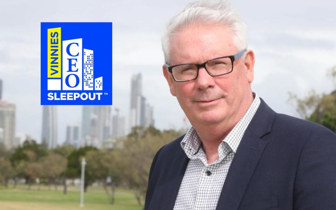 Sports Gold Coast Chairman Sleeping Out for Homelessness