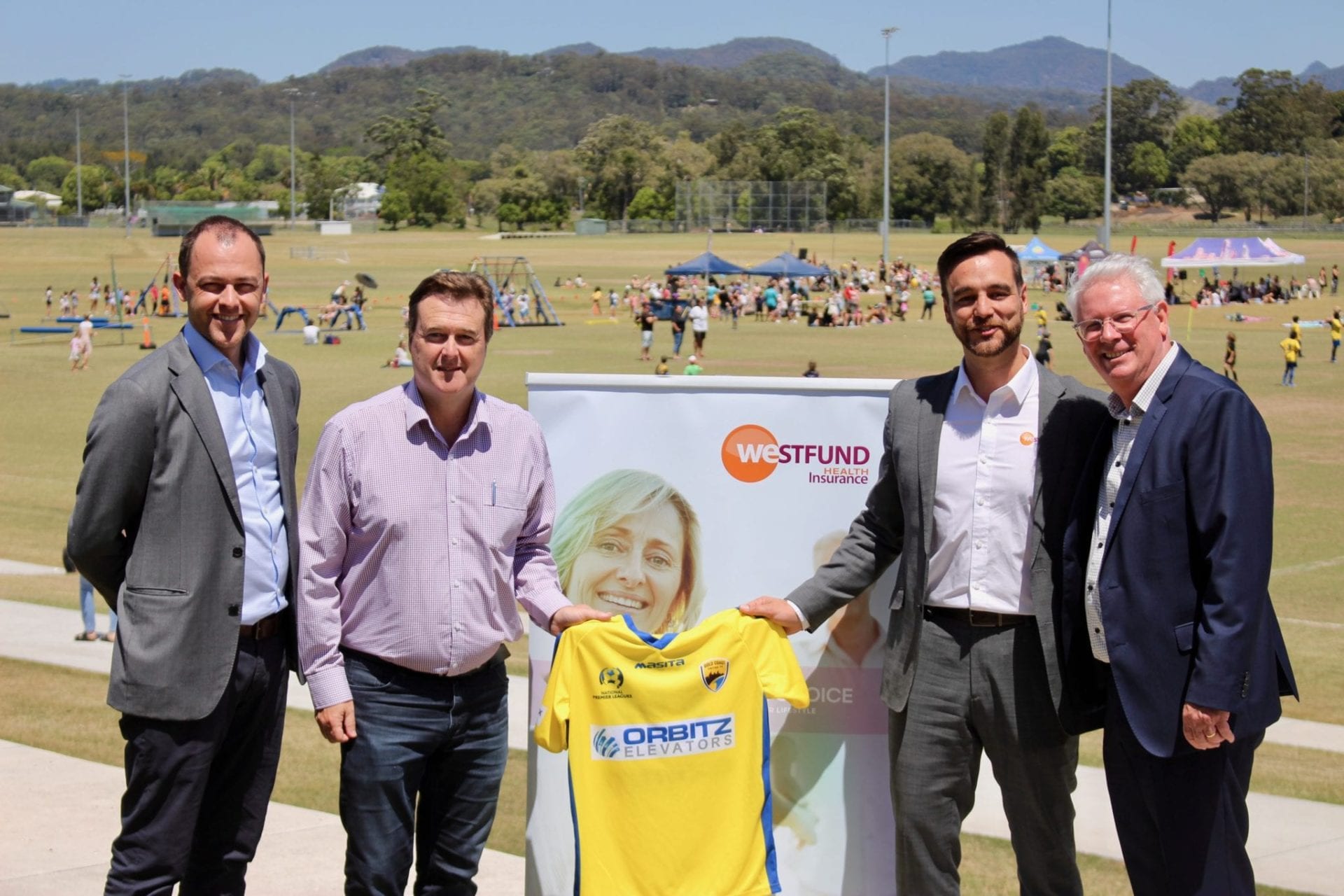 Westfund Help Insure the Future of Gold Coast Sport