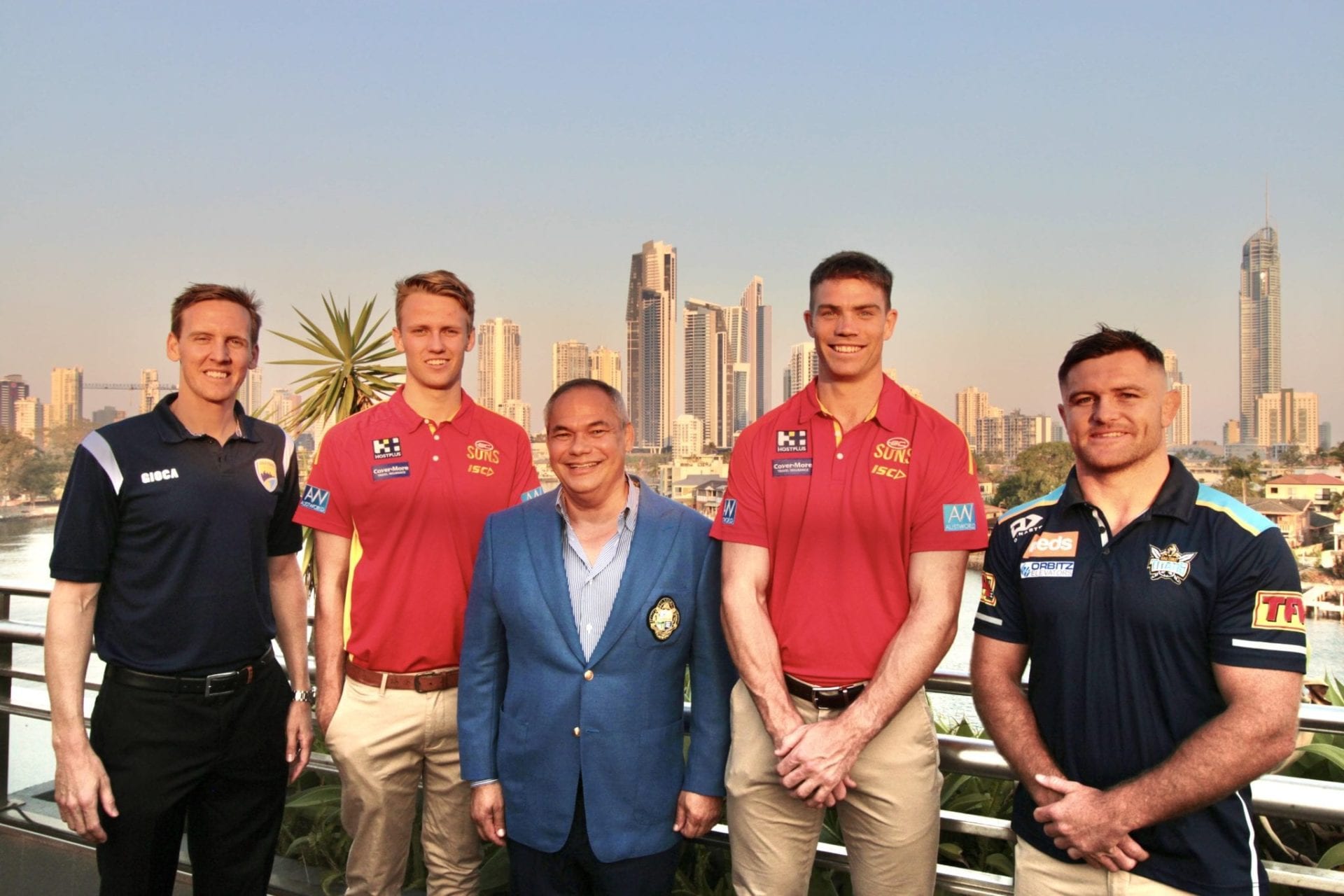 Stars Align for Launch of 52nd Gold Coast Sports Star Awards