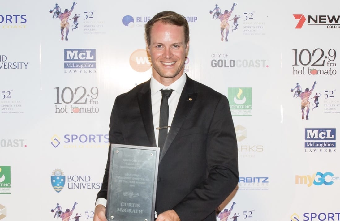 Curtis McGrath Wins Fourth Consecutive Gold Coast Para-Sports Star of the Year Title