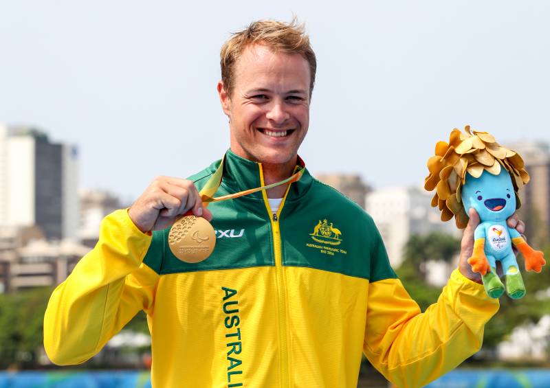 Curtis McGrath crowned Gold Coast Parasports Star of the Year