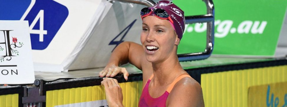 Swimming sensation Emma McKeon crowned Gold Coast Sports Star of the Year